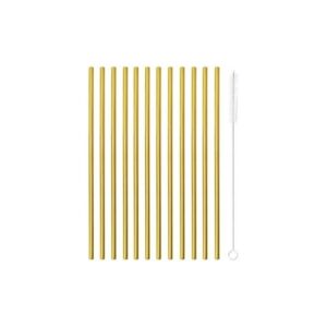 RAVNE SLAMKE Inox GOLD