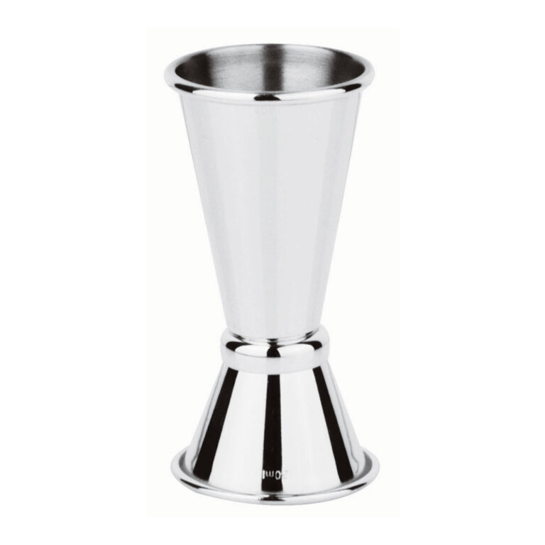 JIGGER - 20ml/40ml svijetli INOX