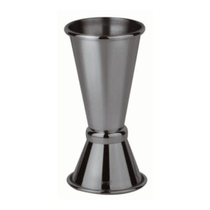 JIGGER - 20ml/40ml tamni INOX