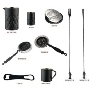 BLACK MAT SET part 2