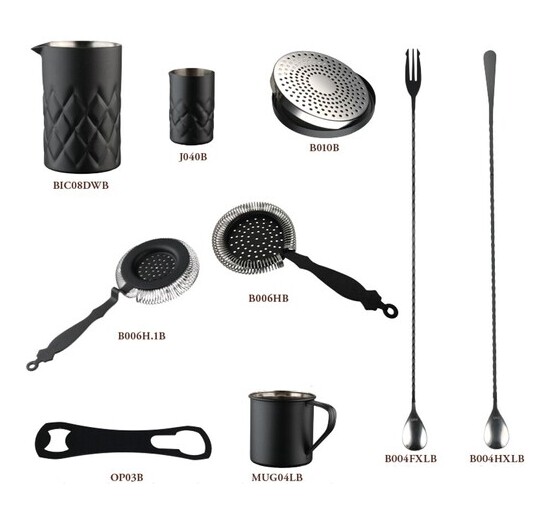 BLACK MAT SET part 2
